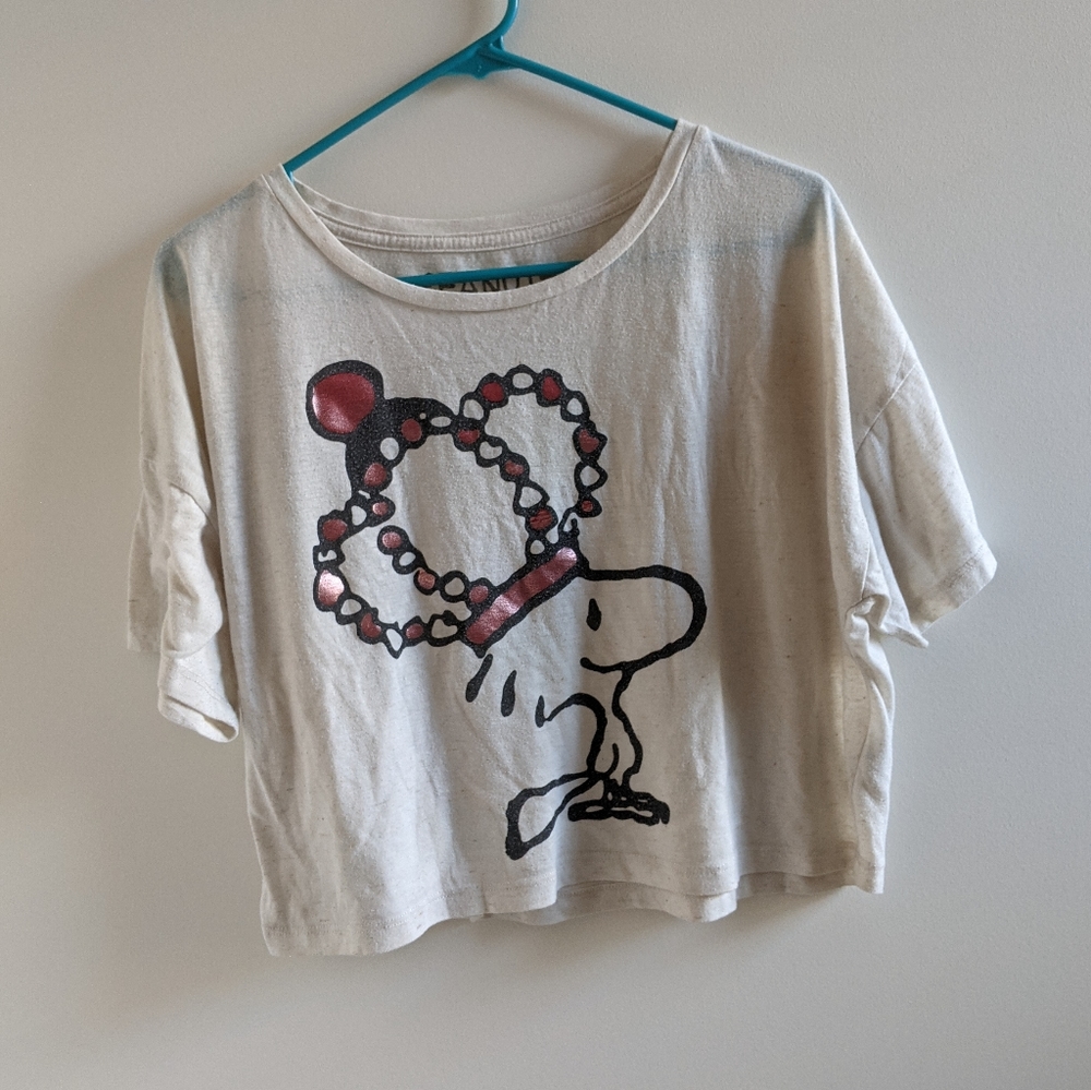 Woodstock Charlie Brown Box Tee